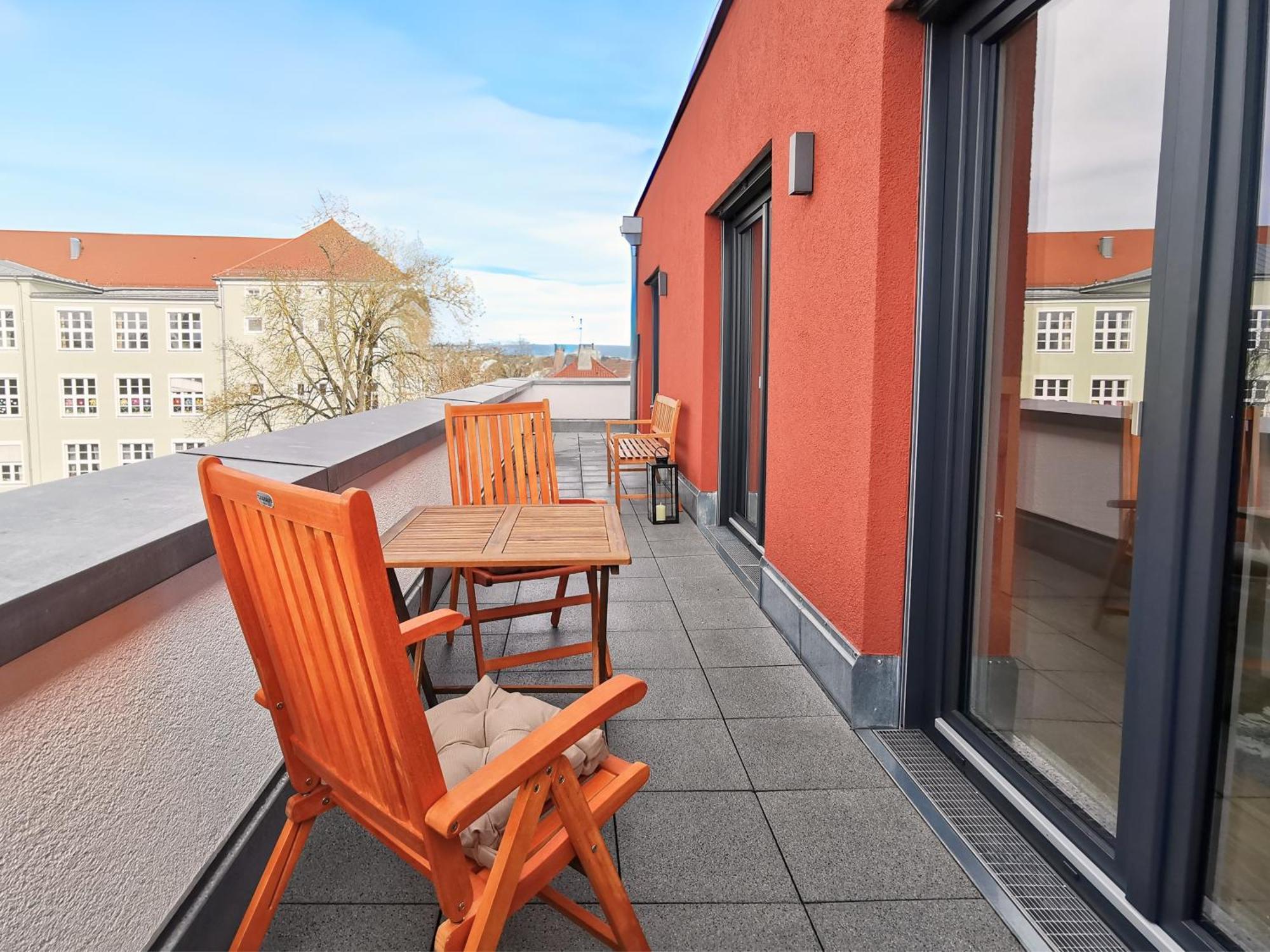 Fynbos City Penthouse, Dachterrasse, Design-Kueche, Parkplatz Straubing Zewnętrze zdjęcie