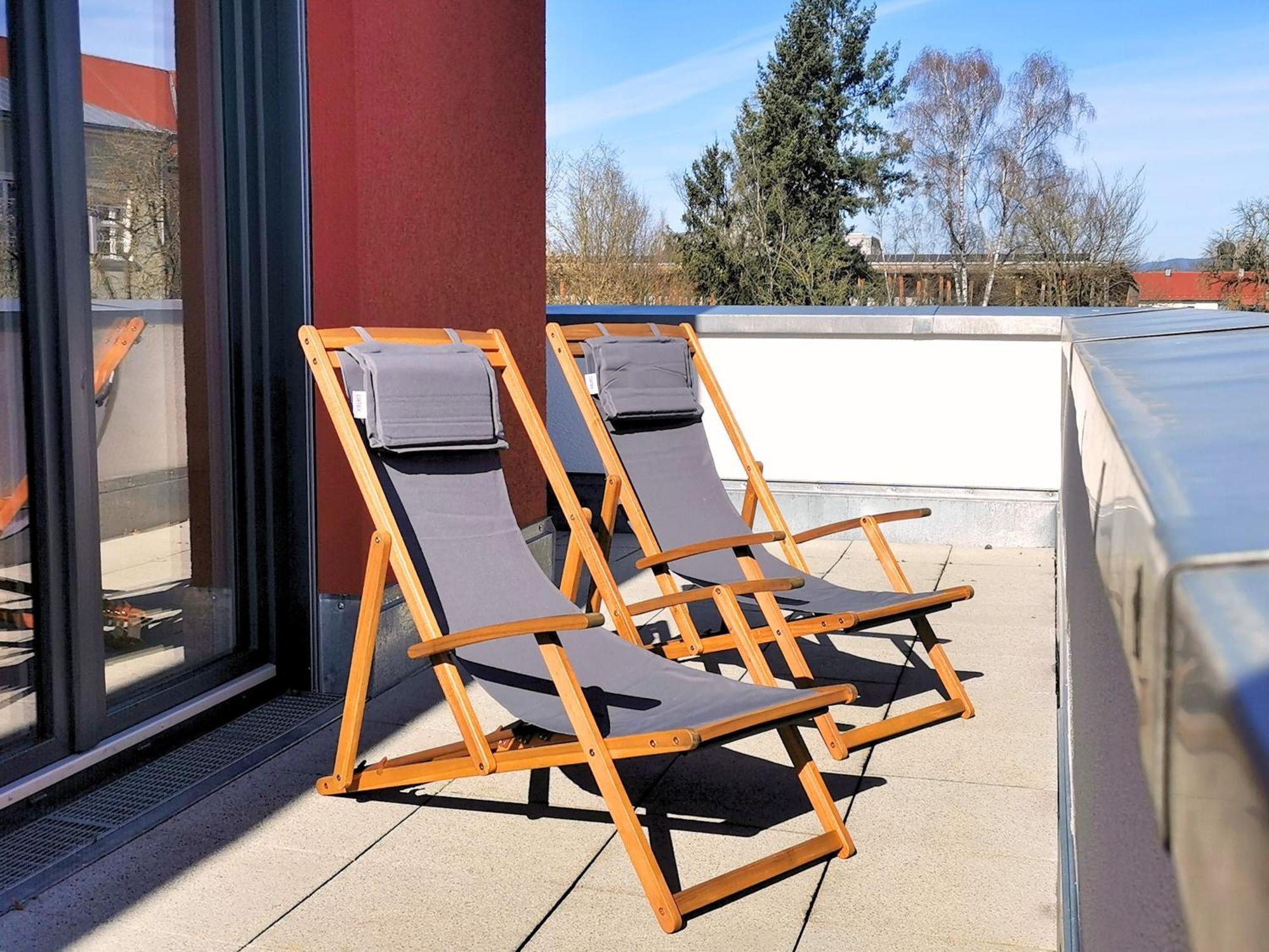 Fynbos City Penthouse, Dachterrasse, Design-Kueche, Parkplatz Straubing Zewnętrze zdjęcie