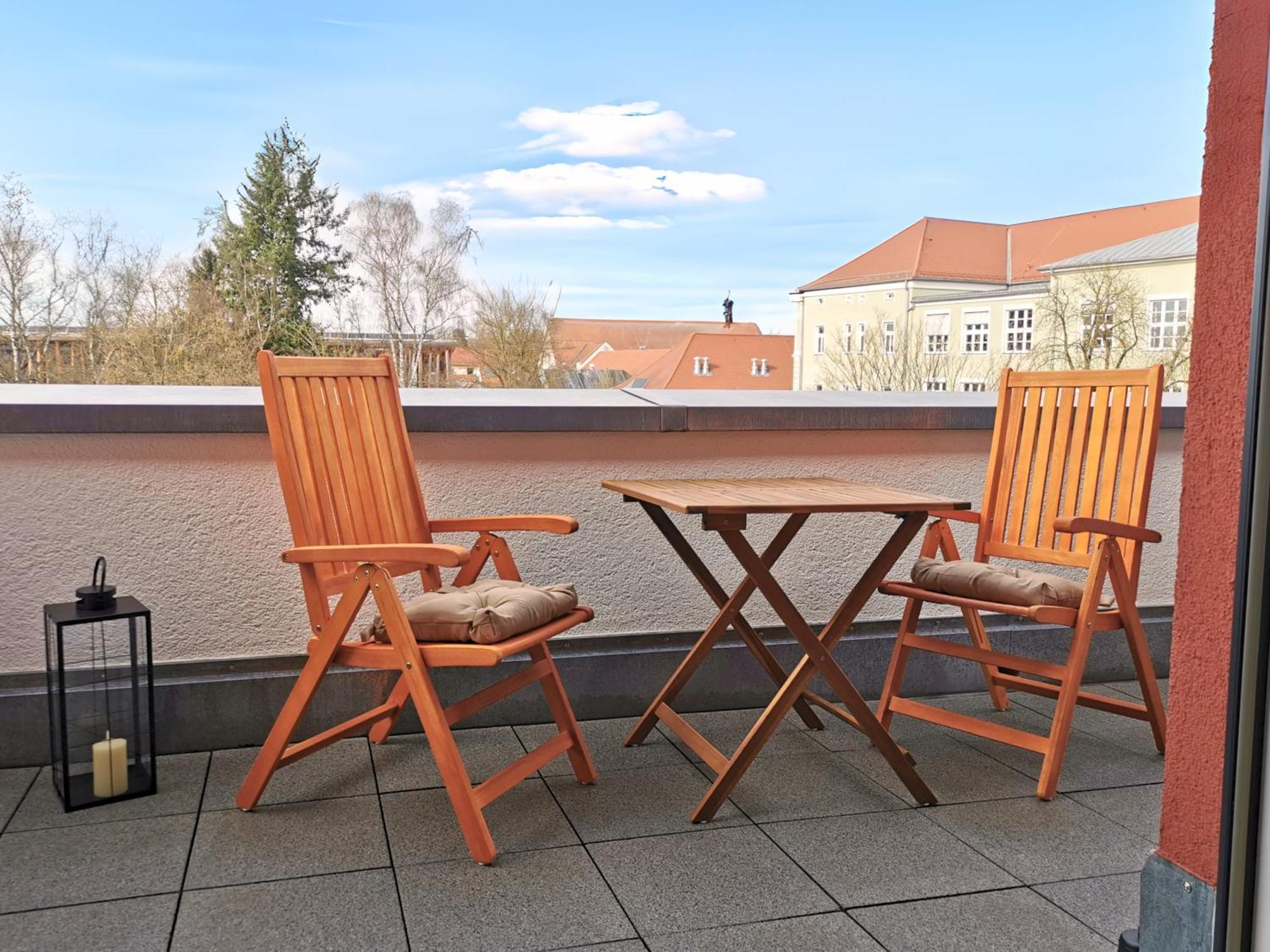 Fynbos City Penthouse, Dachterrasse, Design-Kueche, Parkplatz Straubing Zewnętrze zdjęcie