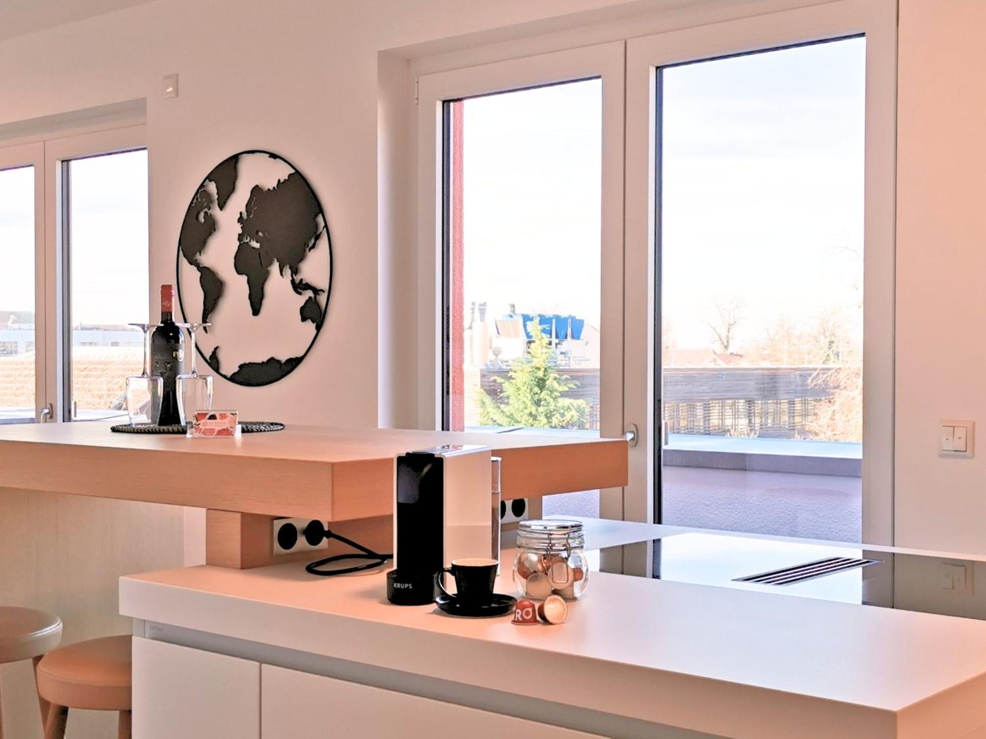 Fynbos City Penthouse, Dachterrasse, Design-Kueche, Parkplatz Straubing Zewnętrze zdjęcie